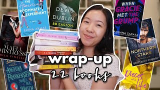 Wrap-Up! Here's Every Book I Read Last Month | September 2022