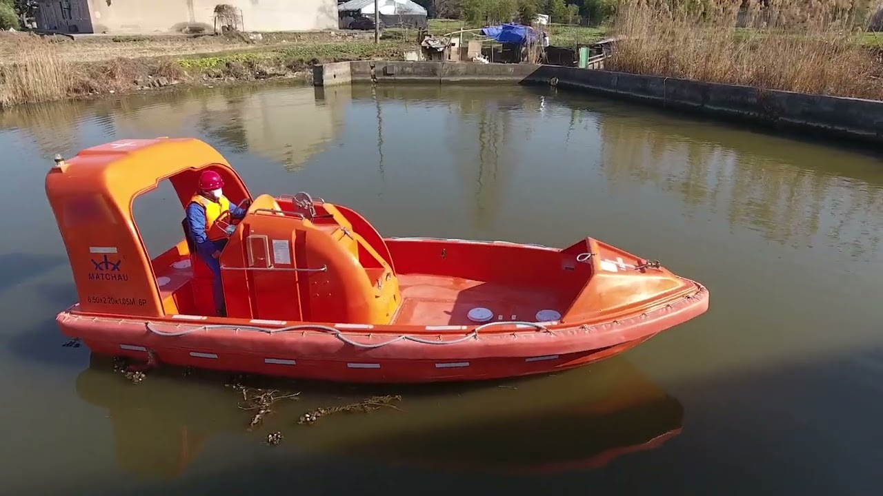 Fast Rescue Boat