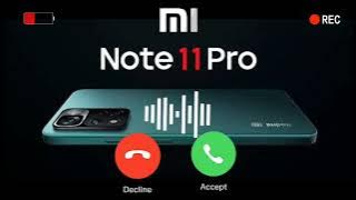 Xiaomi redmi note 11 pro new ringtone [original] || Remi latest ringtone