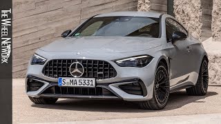 2024 Mercedes-AMG CLE 53 Coupe | Alpine Grey | Driving, Interior, Exterior