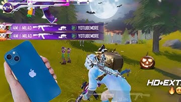 iPhone 13 New 4.0 Update PUBG Test Gameplay 🔥/ Smooth + EXTREME Livik Gameplay 😍 IOS 26.0.1
