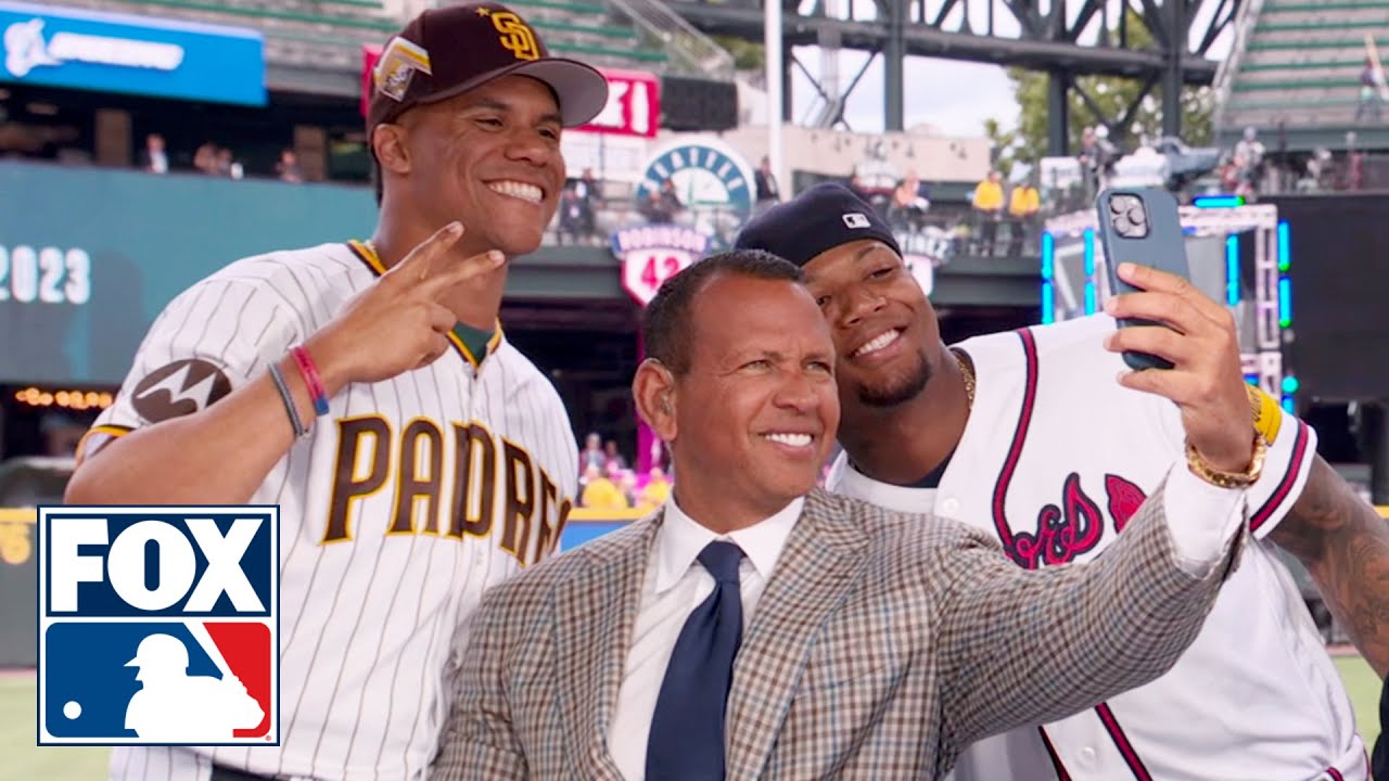 Juan Soto & Ronald Acuña Jr. join the 'MLB on FOX' crew leading up