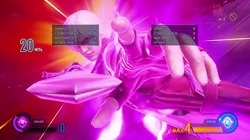 MVCI Chun Li power storm combo 2