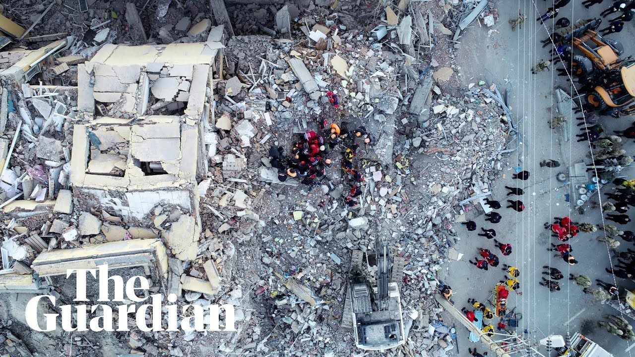 Child Found Alive As Turkey Earthquake Rescue Winds Down World