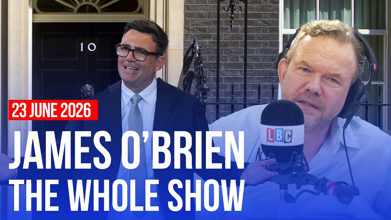 Does there need to be a Labour leadership contest? | James O’Brien - The Whole Show