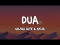 NAJWA LATIF, AKWA ARIFFIN - DUA (LIRIK)