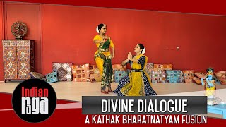 Divine Dialogue: A Kathak-Bharatnatyam Presentation