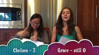 Urban Dictionary Challenge //GraceXChelsea