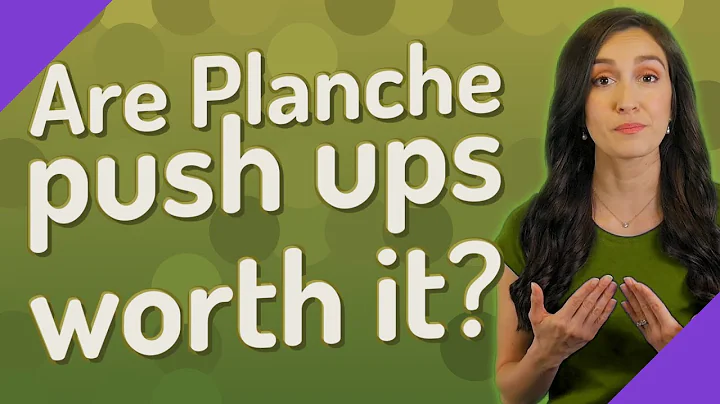 Are Planche push ups worth it?