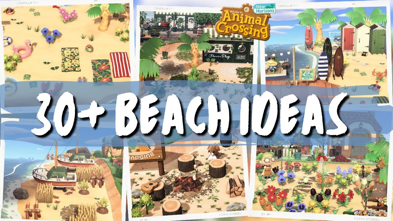 Animal Crossing New Horizons Beach Ideas