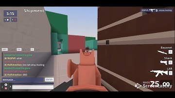 killing a hacker in kirka TWICE