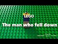 LEGO The Man Who Fell Down (落ちてしまった男)