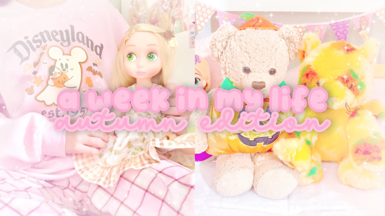 week in my autumn life ♡ sfw agere ♡ vlog