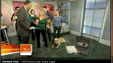 Sherri & Finn on Today Show/NBC, 12/06/08