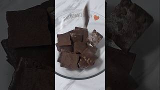 Brownies crispy - If you love chocolate snacks, stay here #shorts