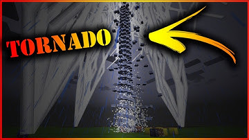 TORNADO Command Block Tutorial - Minecraft 1.6.2
