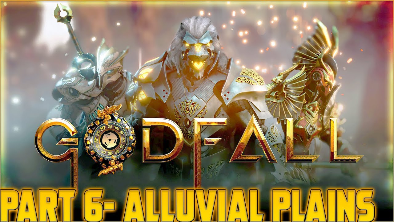 Godfall PS5 Walkthrough Gameplay Part 6- Alluvial Plains [1440p HDR 60FPS] Commentary
