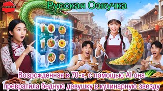видео: Возрожденная в 70-х, с помощью AI она превратила бедную девушку в кулинарную звезду #дорама#2025 картинка: Возрожденная в 70-х, с помощью AI она превратила бедную девушку в кулинарную звезду #дорама#2025