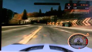 NFS MW East Park WCG Rules 5 Laps 7:27.09 (Timebug ON) MJSxRacer