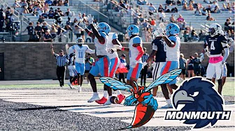 Running Wild Against One Of The Best!! Reaction To Delaware State / #14 Monmouth (2025)