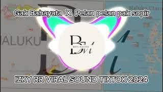 FULL BASS GAK BAHAYATA X PELAN-PELAN PAK SOPIR // DJ IZKY RR TIKTOK SOUND VIRAL 2024