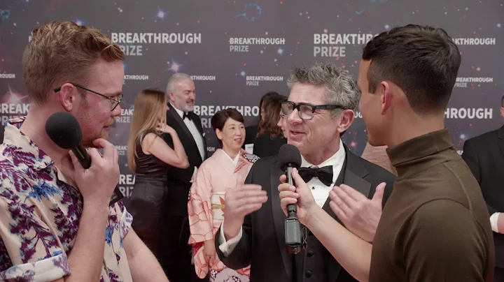 Andy Strominger Red Carpet Interview w/ AsapSCIENC...
