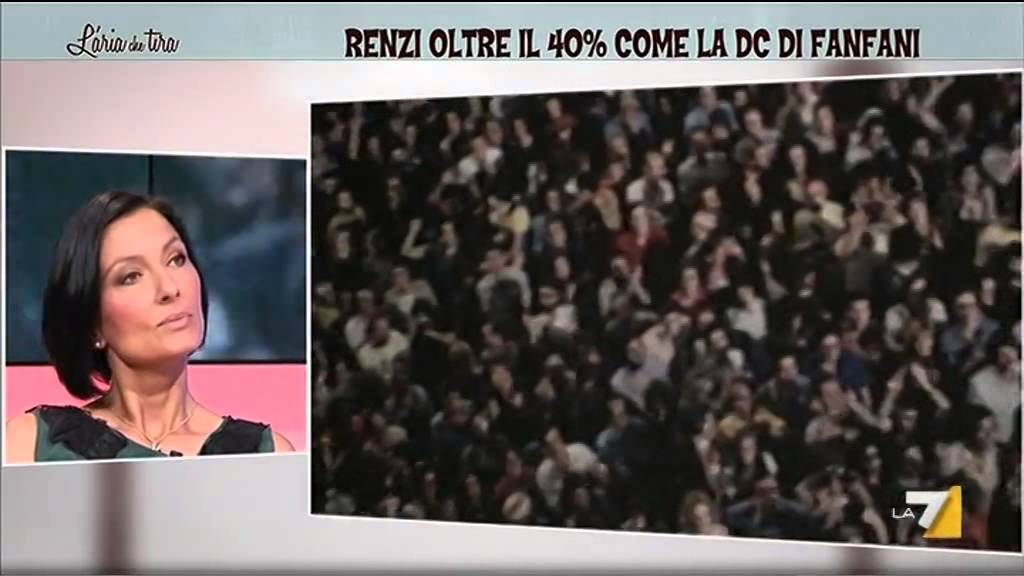 L'aria che tira - Renzi oltre il 40% come la Dc di Fanfani