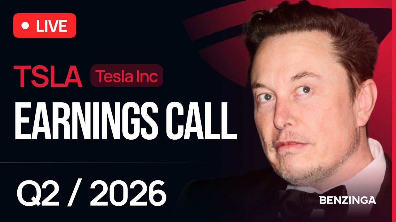 Tesla Q2 FY26 Earnings Call | $TSLA | 🔴 WATCH LIVE