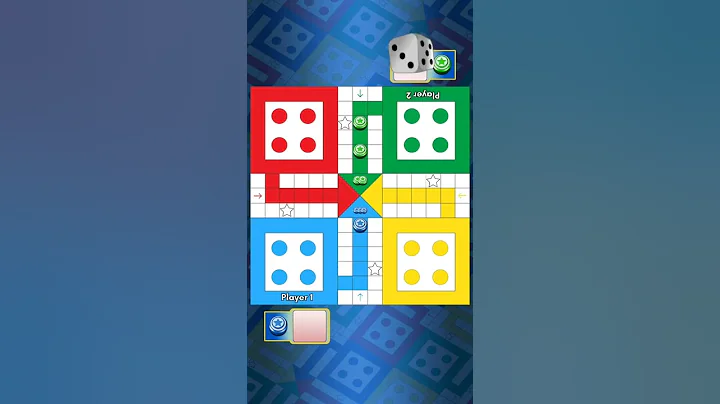 Ludo game in 4 players | #shorts #short