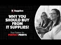 Why you should buy from it supplies