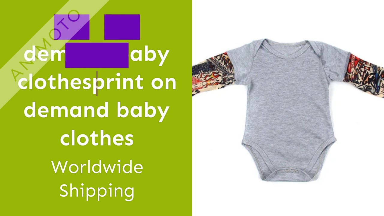 print on demand baby clothes Contact Now +84968911888 Wha YouTube