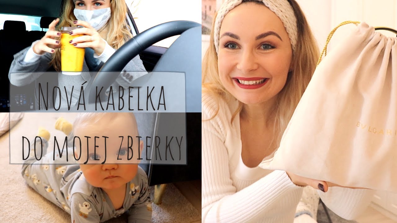 Deň so mnou a Natkom & Unboxing Bvlgari kabelky | PauliBeauty | VLOG