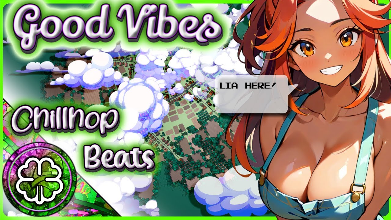 🍀 Lia’s Farm 🌻 Thunder Thighs at Sunset | 2 Hour Chillhop Mix 🎧 Study Music to Stress Relief