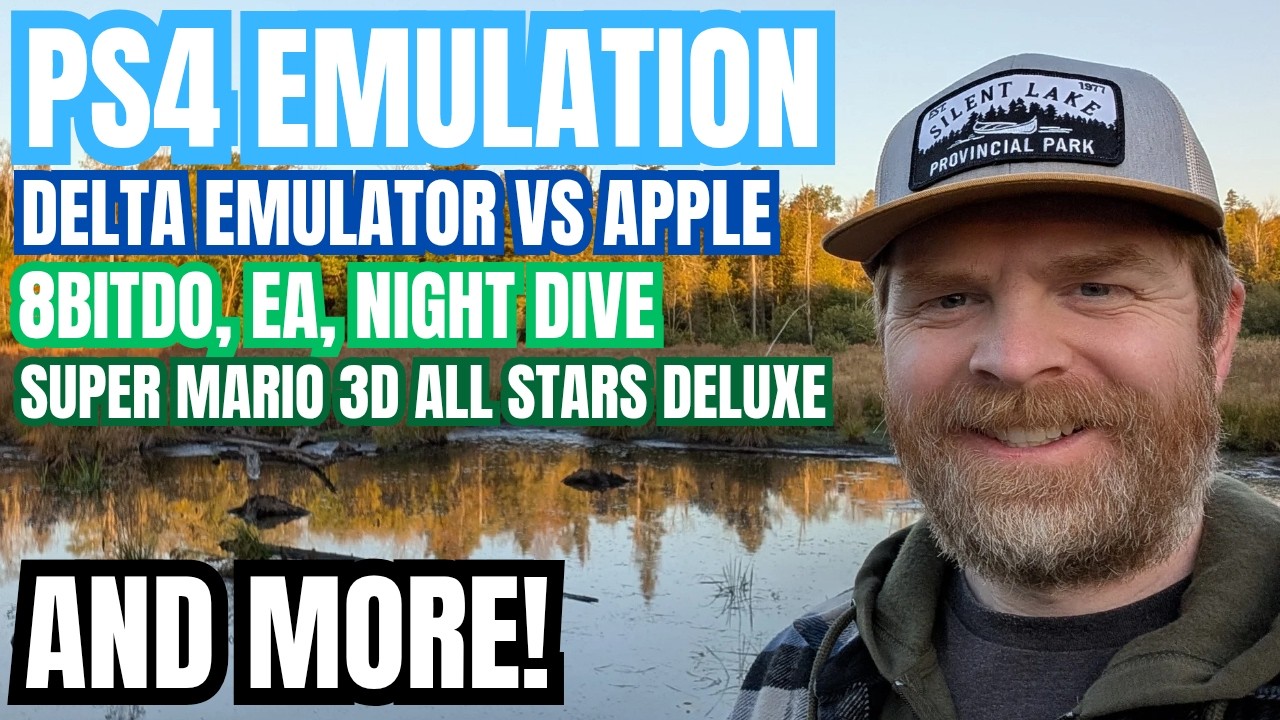 PS4 Emulation Improvements, Apple vs Delta Emulator, Nintendo DMCA Super Mario 3D All Stars Deluxe