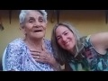 Senhora de 99 anos canta música escrita em 1934