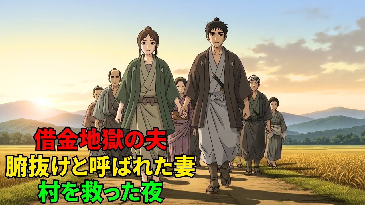 「腑抜け」の妻が新婚初夜に豹変。借金まみれの夫に告げた【村を支配する悪党を倒す】驚愕の計画| 野談 | 伝説 | 昔話 | 説話 | 民話