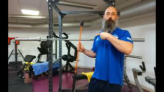 COACHING 2.0 EN 22'' : NOTION DE POSTURE ! CYPHOSE VS MUSCULATION ! COACH "BARBU FITNESS" ! screenshot 3
