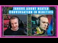 Jankos about heated conversation in heretics 