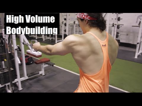 HIGH VOLUME BODYBUILDING WORKOUT HIGH VOLUME BODYBUILDING WORKOUT