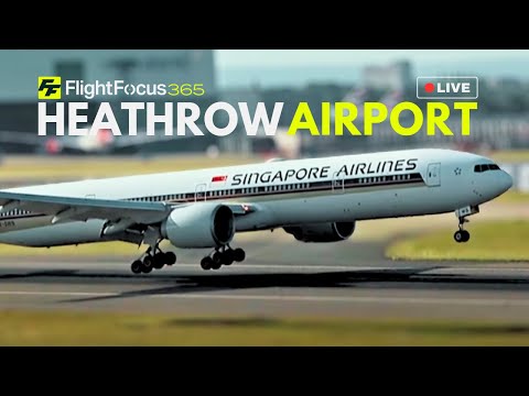 Heathrow Airport Live - Saturday 6th September 2025