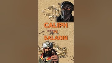 Caliph vs Saladin | Stronghold Crusader: DE #strongholdcrusader #fireflystudios #gameplay #rts