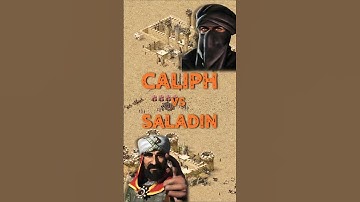 Caliph vs Saladin | Stronghold Crusader: DE #strongholdcrusader #fireflystudios #gameplay #rts