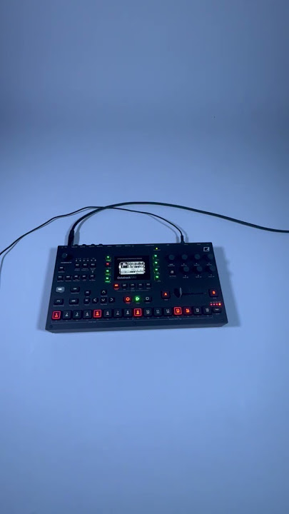 Elektron Octatrack |All samples from my Sample Pack ASP8UF | Isotonik