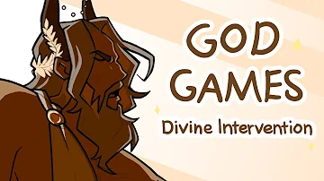 God Games - Divine Intervention | EPIC The Musical | Animatic