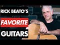 Rick Beato's Guitar Collection (PRS, Gibson and more!) @Rick Beato