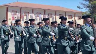 Desfile de la Guardia Civil en la Academia de Baeza, por el 180 aniversario del cuerpo (10.05.24)