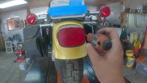 Custom Dynamics Probeam Low Profile Taillight with Integrated Turn Signals Installation