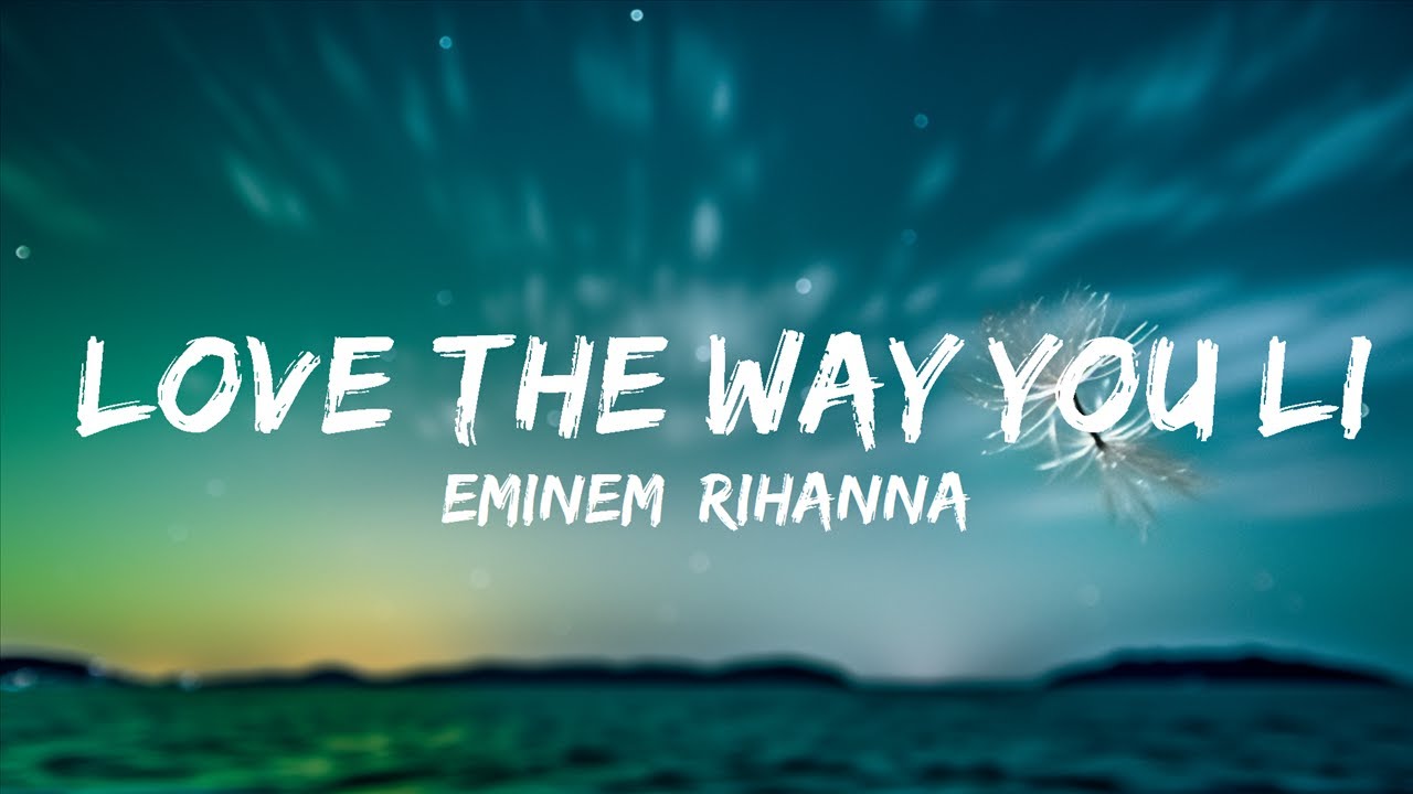 1 Hour | Eminem, Rihanna - Love The Way You Lie | TuneTalk Lyrics - YouTube
