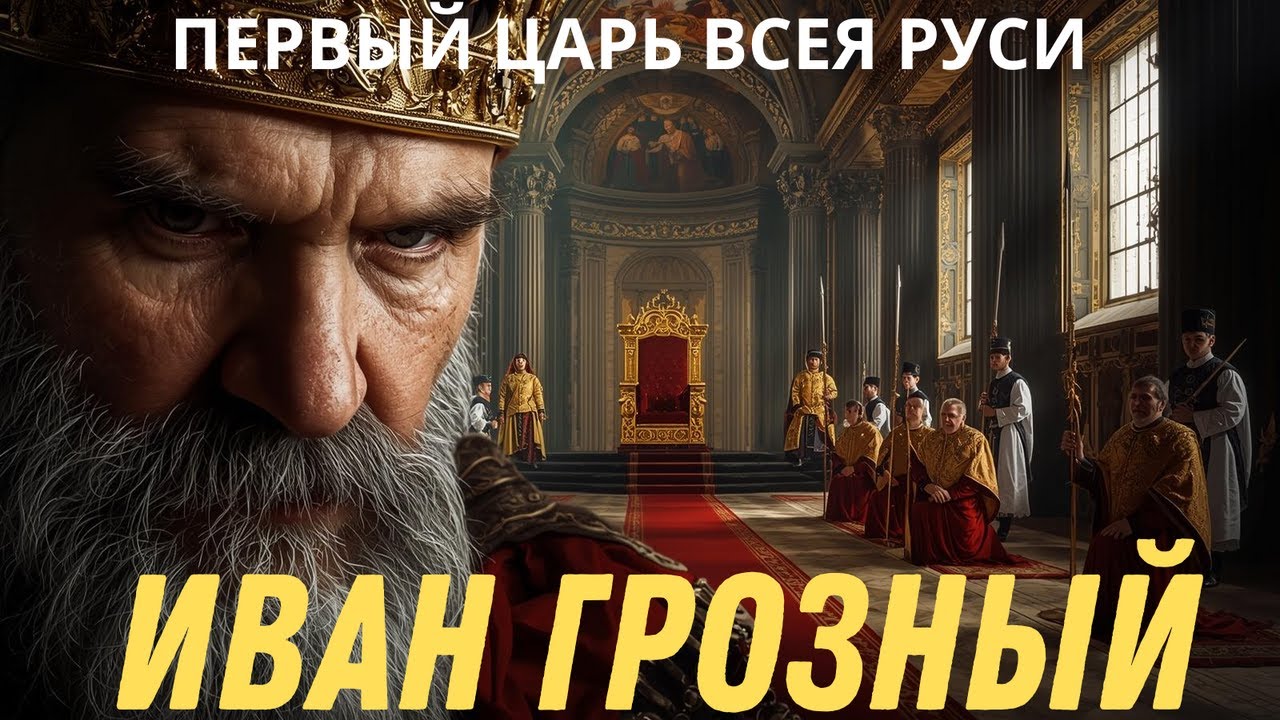 Иван Грозный : Как СМЕРТЬ царицы Анастасии превратила царя в БЕЗУМНОГО деспота!