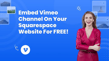 How to embed Vimeo channel on Squarespace?
